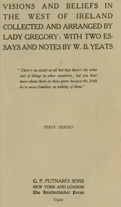 Visions and Beliefs in the West of Ireland, First Series cover
