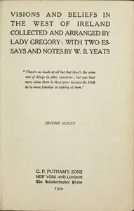 Visions and Beliefs in the West of Ireland, Second Series — Anonymous cover