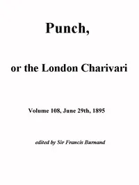 Punch, or the London Charivari, Vol. 108, June 29, 1895 — Various cover