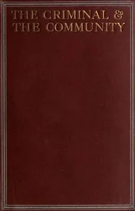 The Criminal & the Community cover