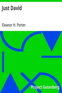 Just David — Eleanor H. (Eleanor Hodgman) Porter cover