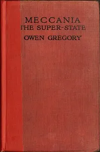 Meccania, the Super-State — Owen Gregory cover