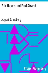 Fair Haven and Foul Strand — August Strindberg cover
