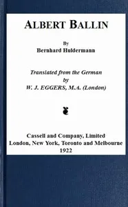 Albert Ballin cover