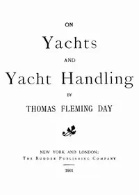 On Yachts and Yacht Handling — Thomas Fleming Day cover