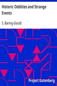 Historic Oddities and Strange Events — S. (Sabine) Baring-Gould cover