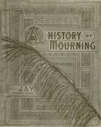 A History of Mourning — Richard Davey cover