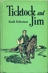 Ticktock and Jim — Keith Robertson cover