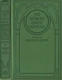 The World's Great Sermons, Volume 04: L. Beecher to Bushnell — Anonymous cover