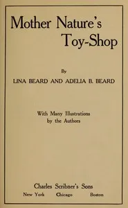 Mother Nature's Toy-Shop — Lina Beard cover