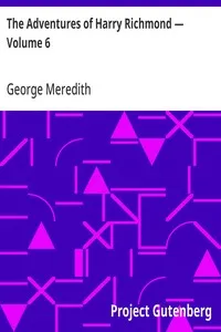 The Adventures of Harry Richmond — Volume 6 — George Meredith cover