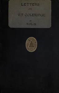 Letters of Samuel Taylor Coleridge, Vol. 2 (of 2) — Samuel Taylor Coleridge cover