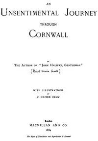 An Unsentimental Journey through Cornwall — Dinah Maria Mulock Craik cover