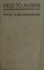 Held to Answer: A Novel cover