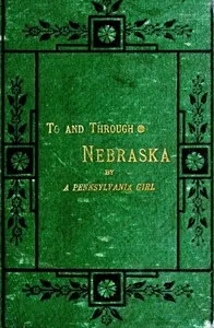 To and Through Nebraska — Frances I. Sims Fulton cover