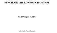 Punch, or the London Charivari, Vol. 109, August 10, 1895 cover