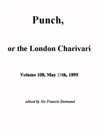 Punch, or the London Charivari, Vol. 108, May 25, 1895 — Various cover