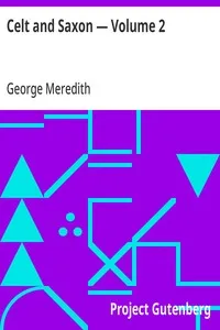 Celt and Saxon — Volume 2 cover