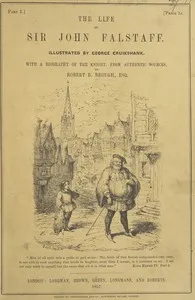 The Life of Sir John Falstaff cover