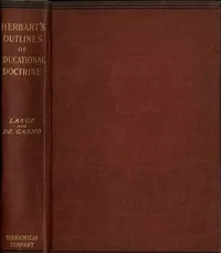 Outlines of Educational Doctrine cover