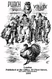 Punch, or the London Charivari, Vol. 109, July 6, 1895 cover