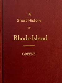 A short history of Rhode Island cover