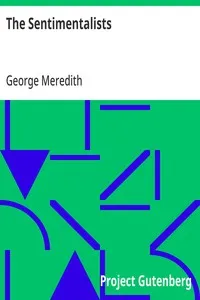 The Sentimentalists — George Meredith cover