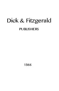 Dick & Fitzgerald Catalog (1866) — Dick & Fitzgerald cover