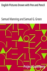 English Pictures Drawn with Pen and Pencil — Samuel Manning cover