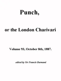 Punch, or the London Charavari, Volume 93, October 8, 1887 cover