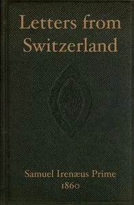 Letters from Switzerland cover
