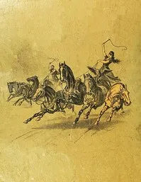P. T. Barnum's Menagerie cover