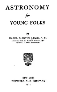 Astronomy for Young Folks cover