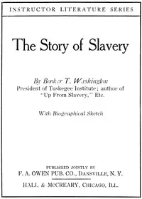 The Story of Slavery cover