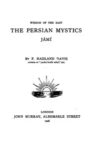 The Persian Mystics: Jámí — Jami cover