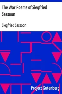 The War Poems of Siegfried Sassoon — Siegfried Sassoon cover