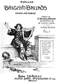 Popular British Ballads, Ancient and Modern, Vol. 1 (of 4) — Anonymous cover