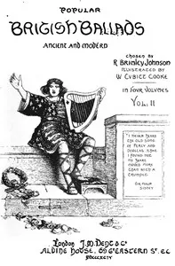 Popular British Ballads, Ancient and Modern, Vol. 2 (of 4) — Anonymous cover