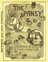 The Pansy Magazine, March 1886 — Various cover