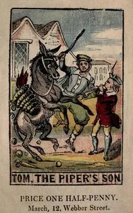 Tom, the Piper's Son cover