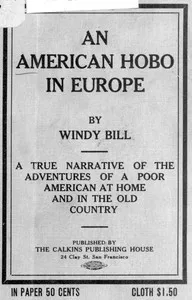 An American Hobo in Europe: A True Narrative of the Adventures of a Poor American at Home and in the Old Country — Ben Goodkind cover