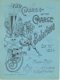 The Cause of the Charge of Balaclava — Thomas Morley cover