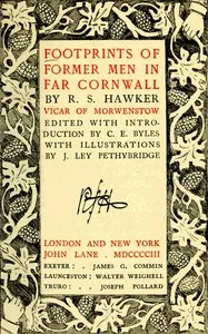 Footprints of Former Men in Far Cornwall cover