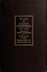 Plays by August Strindberg, First Series — August Strindberg cover