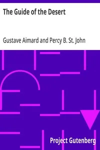 The Guide of the Desert — Gustave Aimard cover