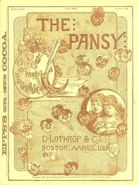 The Pansy Magazine, May 1886 — Various cover