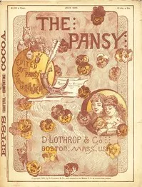 The Pansy Magazine, July 1886 — Various cover