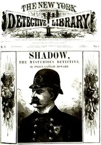 Shadow, the Mysterious Detective cover