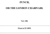 Punch or the London Charivari, Vol. 108, March  23, 1895 cover