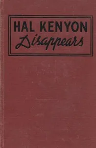 Hal Kenyon Disappears cover